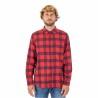 Camisa Hurley Portland Organic Rojo Carmesí