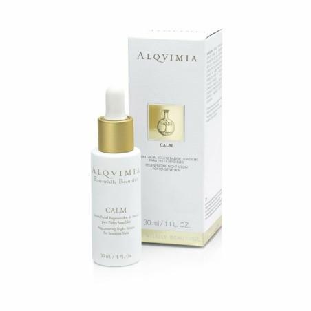 Sérum Reparador de Noche Calm Alqvimia (30 ml)