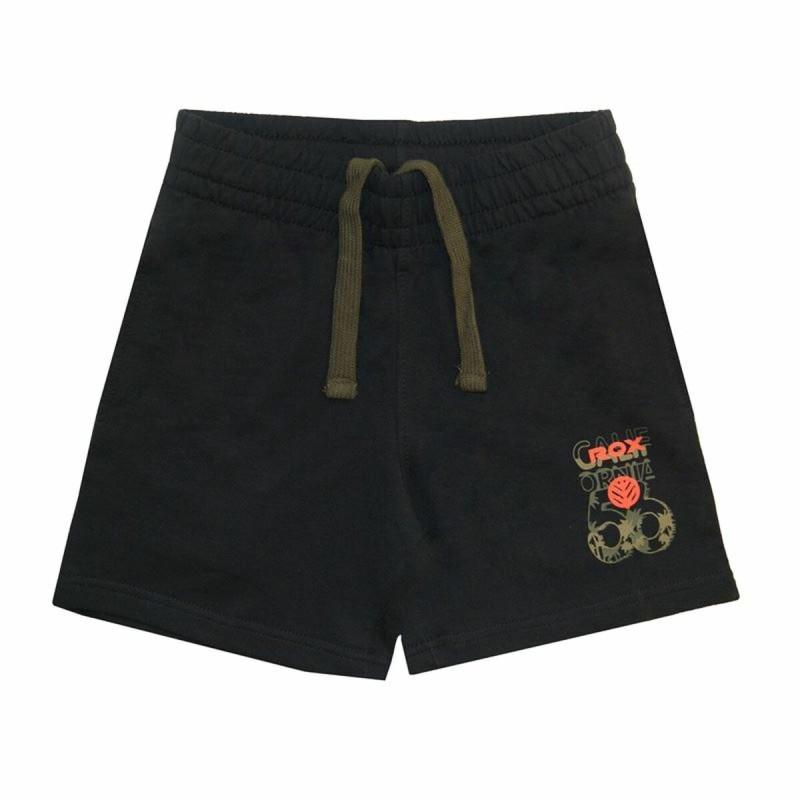 Pantalones Cortos Deportivos para Niños Rox California Negro