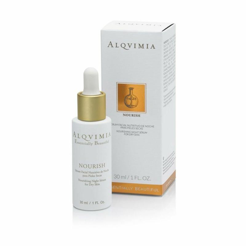 Sérum Reparador de Noche Nourish Alqvimia (30 ml)