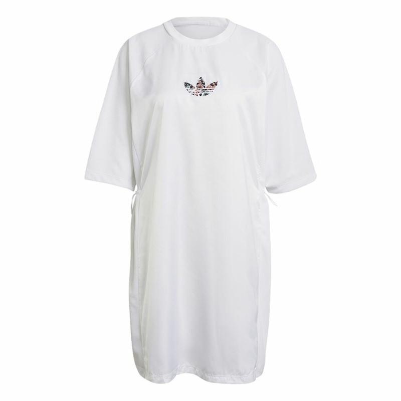 Vestido Adidas Originals Tee Blanco