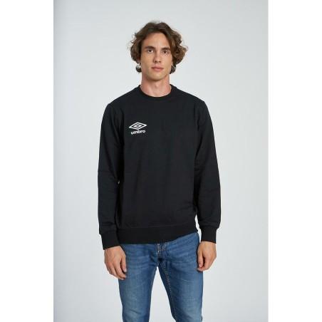 Sudadera sin Capucha Hombre Umbro  NORMA 72311I 001  Negro