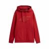 Sudadera con Capucha Hombre 4F Rojo