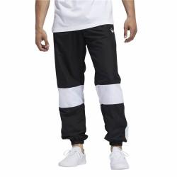 Pantalón para Adultos Adidas Asymm Track Negro Hombre