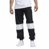 Pantalón para Adultos Adidas Asymm Track Negro Hombre