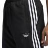 Pantalón para Adultos Adidas Asymm Track Negro Hombre