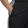 Pantalón para Adultos Adidas Asymm Track Negro Hombre