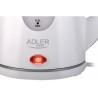 Hervidor Adler AD 1207 Blanco 2000 W 1,5 L Acero Inoxidable