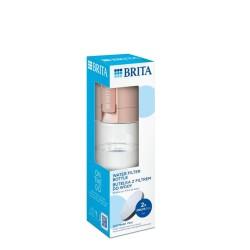 Botella Filtrante Brita Vital Melocotón 600 ml