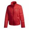 Chaqueta Deportiva para Mujer Adidas Originals Puffer Rojo