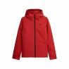 Chaqueta de Esquí 4F Membrane 5000 Mujer Rojo