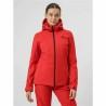 Chaqueta de Esquí 4F Membrane 5000 Mujer Rojo