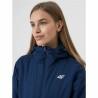 Chaqueta de Esquí 4F Membrane 5000 Mujer Azul