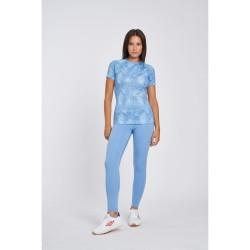 Camiseta de Manga Corta Mujer Umbro PRO TRAINING 66231U LL5 Azul