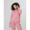 Sudadera con Capucha Mujer 4F Zip Up Rosa