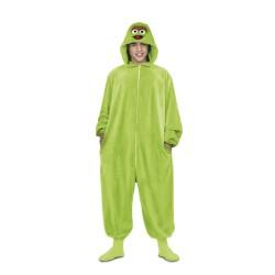 Disfraz para Adultos My Other Me Sesame Street Verde XS