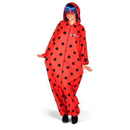 Disfraz para Adultos My Other Me Rojo XS LadyBug (3 Piezas)