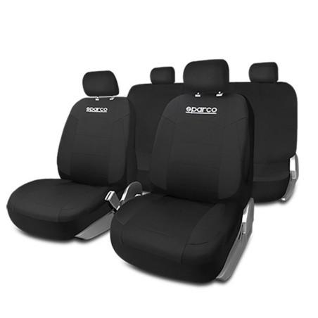 Fundas para Asientos de Coche Sparco Strada Negro