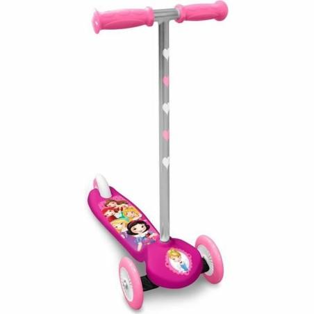 Patinete Stamp DISNEY PRINCESSES Rosa