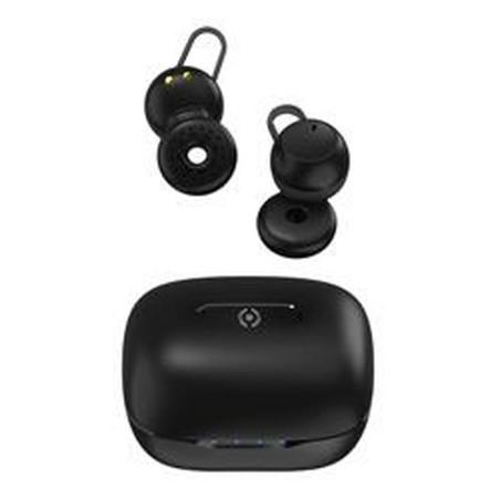 Auriculares con Micrófono Celly AMBIENTALBK Negro