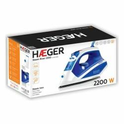 Plancha de Vapor Haeger SI-220.009B 2200W