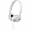 Auriculares con Micrófono Sony MDRZX310W.AE Blanco