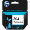 Cartucho de Tinta Original HP N9K05AE301 Negro Multicolor