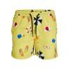 Bañador Hombre Jack & Jones  BIG PRINTS 12227754 Amarillo