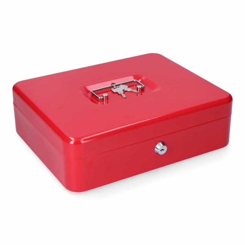 Caja de caudales Micel CFC09 M13401 Rojo Acero 30 x 24 x 9 cm