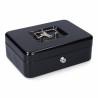 Caja de caudales Micel CFC09 M13399 Negro Acero 25 x 18 x 9 cm