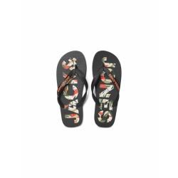 Chanclas para Hombre Jack & Jones FWLOGO PALM PRINT 12230642 Negro