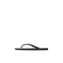 Chanclas para Hombre Jack & Jones FWLOGO PALM PRINT 12230642 Negro