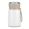 Termo Feel Maestro Blanco Acero Inoxidable Plástico 800 ml