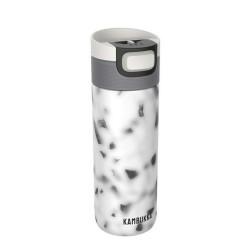 Termo Kambukka Etna Blanco Gris Multicolor Silicona Acero Inoxidable 500 ml