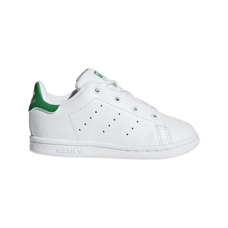 Zapatillas de Deporte para Bebés Adidas Stan Smith Blanco