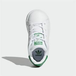 Zapatillas de Deporte para Bebés Adidas Stan Smith Blanco