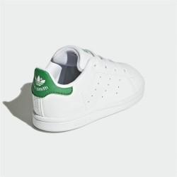 Zapatillas de Deporte para Bebés Adidas Stan Smith Blanco