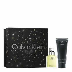 Set de Perfume Hombre Calvin Klein EDT Eternity 2 Piezas