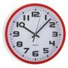 Reloj de Pared Versa Rojo Plástico 3,8 x 25 x 25 cm