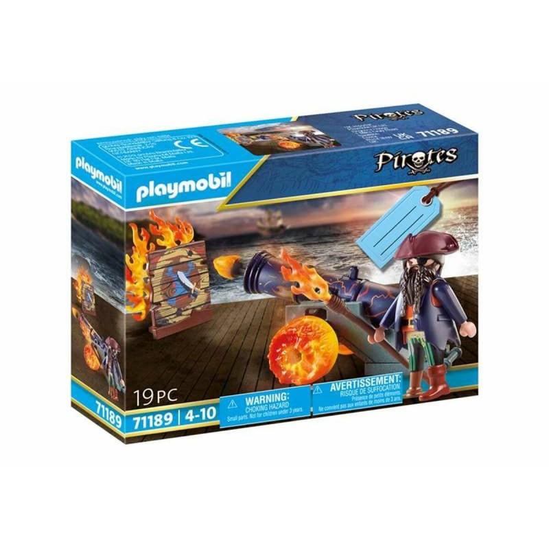 Playset Playmobil Pirates 19 piezas