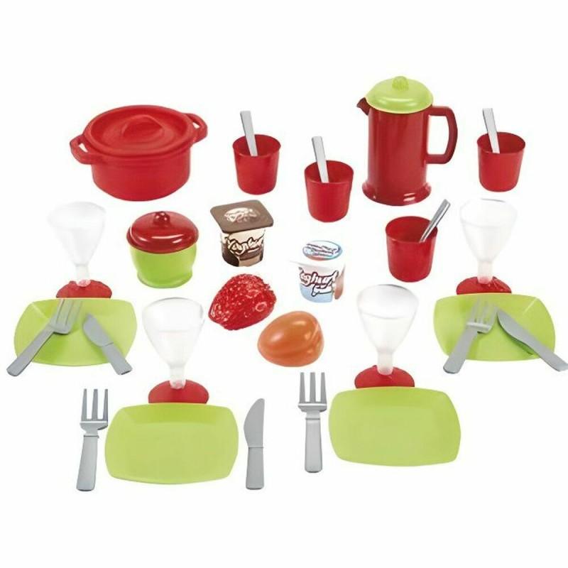 Set de Vajilla Ecoiffier Dinette Box 36 Piezas