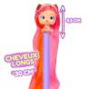 Muñeca para Peinar IMC Toys Bow Power