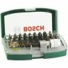 Set de brocas BOSCH 2607017063 Caja de Almacenamiento (32 Piezas)