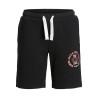 Pantalones Cortos Deportivos para Niños JPSTANDY Jack & Jones 12225211 Negro