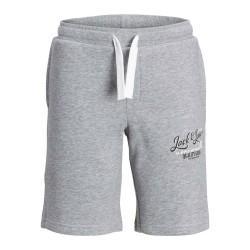 Pantalones Cortos Deportivos para Niños JPSTANDY Jack & Jones 12225211 Gris