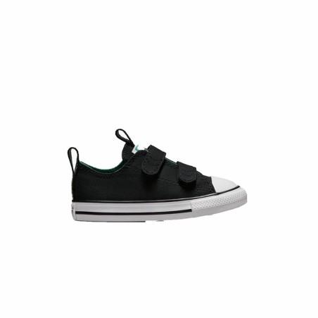 Zapatillas de Deporte para Bebés Converse Chuck Taylor All-Star 2V Negro