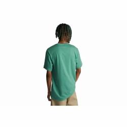 Camiseta de Manga Corta Unisex Converse Classic Fit Left Chest Star Chevron Verde