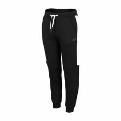 Pantalón para Adultos 4F Elastic Negro Hombre