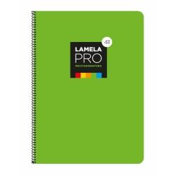 Cuaderno Lamela Multicolor Din A4 5 Piezas 100 Hojas