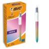 Bolígrafo Bic Gradient Multicolor 0,32 mm (12 Piezas)